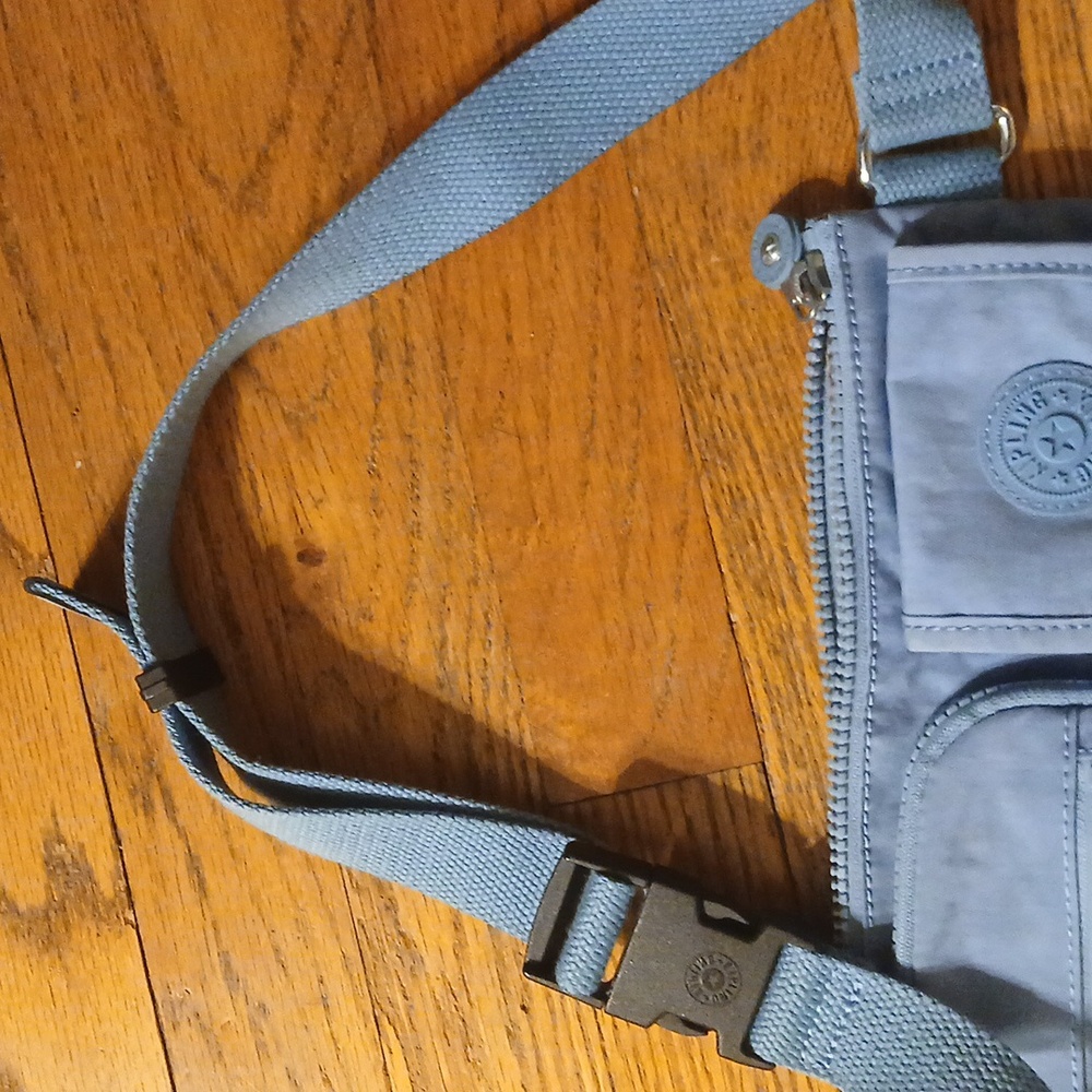 Kipling Blue Mini Bag - Picture 6 of 9